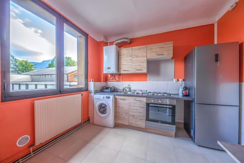 Appartement Au Bord De La Leysse A Σαμπερί Εξωτερικό φωτογραφία