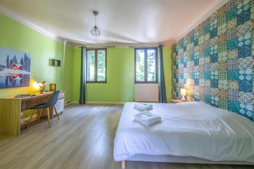 Appartement Au Bord De La Leysse A Σαμπερί Εξωτερικό φωτογραφία